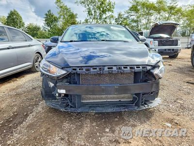 Piąte zdjęcie samochodu w środku: 2018 HYUNDAI ELANTRA SEL VIN:5NPD84LF0JH341453 - miniatura
