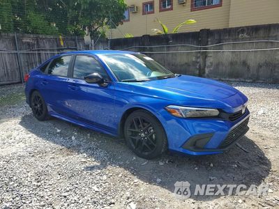 Czwarte zdjęcie samochodu z boku: 2024 HONDA CIVIC SPORT VIN:2HGFE2F58RH593353 - miniatura