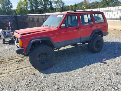 1993 JEEP CHEROKEE SPORT 1J4FJ68S9PL553247 - główne zdjęcie licytacji z USA - miniatura