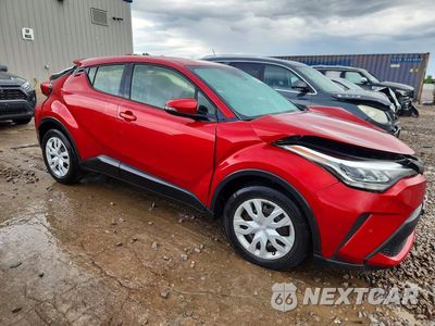 Czwarte zdjęcie samochodu z boku: 2020 TOYOTA C-HR LE VIN:JTNKHMBXXL1067041 - miniatura
