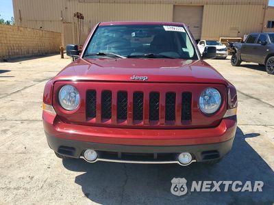 Piąte zdjęcie samochodu w środku: 2016 JEEP PATRIOT LATITUDE VIN:1C4NJPFA5GD600785 - miniatura