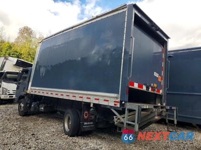 Drugie zdjęcie samochodu z przodu: 2022 ISUZU NRR - BOX TRUCK VIN:JALE5W160N7303533 - miniatura