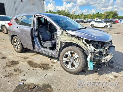 Czwarte zdjęcie samochodu z boku: 2019 HONDA CR-V LX VIN:2HKRW5H33KH407723 - miniatura