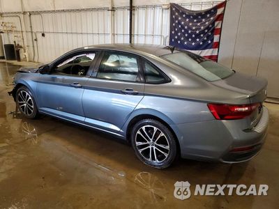 Drugie zdjęcie samochodu z przodu: 2023 VOLKSWAGEN JETTA SPORT VIN:3VWBM7BU4PM037630 - miniatura