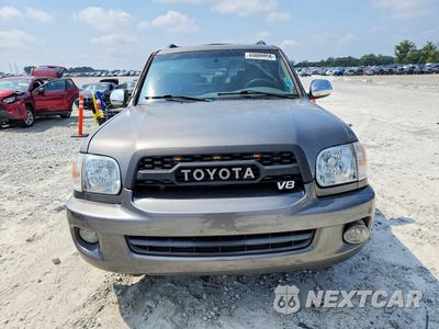 Piąte zdjęcie samochodu w środku: 2007 TOYOTA SEQUOIA LIMITED VIN:5TDZT38A77S285221 - miniatura