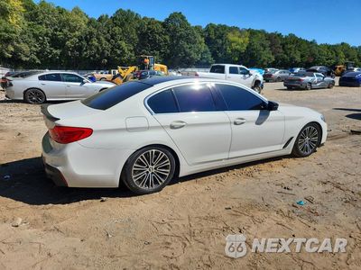 Trzecie zdjęcie samochodu z tyłu: 2019 BMW 540 I VIN:WBAJE5C55KWW34976 - miniatura