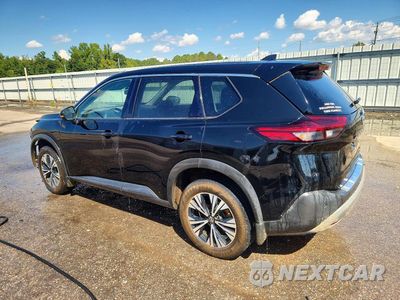 Drugie zdjęcie samochodu z przodu: 2021 NISSAN ROGUE SV VIN:5N1AT3BA2MC843314 - miniatura