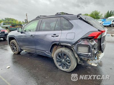 Drugie zdjęcie samochodu z przodu: 2024 TOYOTA RAV4 XSE VIN:JTME6RFV0RD552101 - miniatura