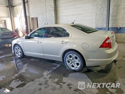 Drugie zdjęcie samochodu z przodu: 2010 FORD FUSION SE VIN:3FAHP0HA8AR252887 - miniatura