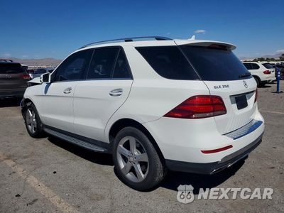 Drugie zdjęcie samochodu z przodu: 2016 MERCEDES-BENZ GLE 350 VIN:4JGDA5JBXGA806018 - miniatura