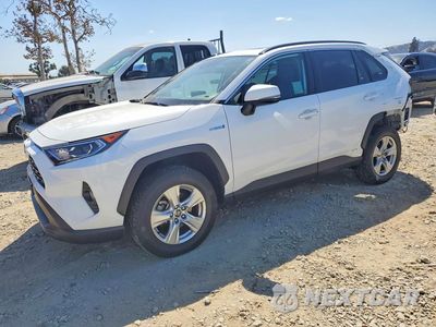 2021 TOYOTA RAV4 XLE 4T3RWRFV6MU043398 - główne zdjęcie licytacji z USA - miniatura