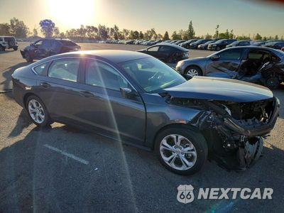 Czwarte zdjęcie samochodu z boku: 2026 HONDA ACCORD LX VIN:1HGCY1F25TA020457 - miniatura