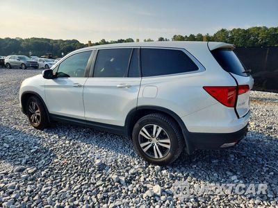 Drugie zdjęcie samochodu z przodu: 2018 HONDA PILOT EXL VIN:5FNYF5H51JB028228 - miniatura