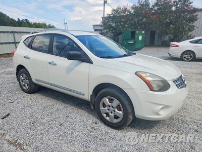 Czwarte zdjęcie samochodu z boku: 2015 NISSAN ROGUE SELECT S VIN:JN8AS5MT8FW670079 - miniatura