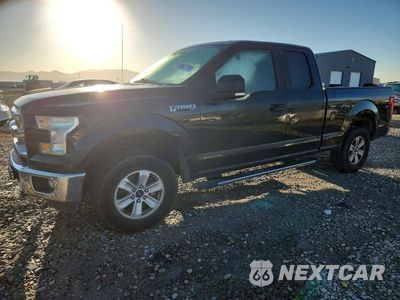 2015 FORD F150 SUPER CAB 1FTFX1EF5FKF21382 - główne zdjęcie licytacji z USA - miniatura