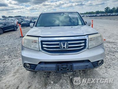 Piąte zdjęcie samochodu w środku: 2014 HONDA PILOT EXL VIN:5FNYF3H56EB011533 - miniatura