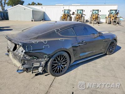 Trzecie zdjęcie samochodu z tyłu: 2016 FORD MUSTANG GT VIN:1FA6P8CF9G5252871 - miniatura