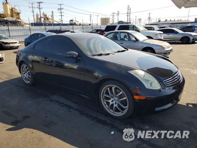 Czwarte zdjęcie samochodu z boku: 2006 INFINITI G35 BASE VIN:JNKCV54E56M712411 - miniatura