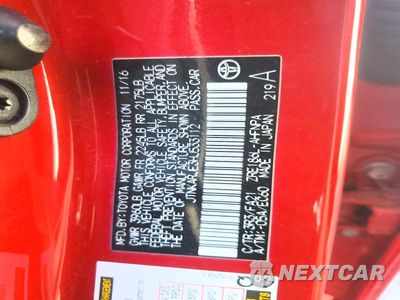 Zdjęcie 12 z 12 samochodu: 2017 TOYOTA COROLLA IM BASE VIN:JTNKARJE3HJ533112 - miniatura