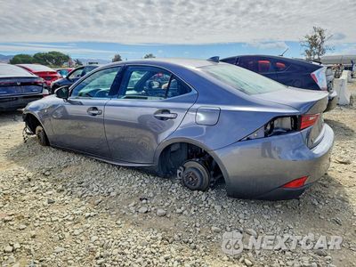 Drugie zdjęcie samochodu z przodu: 2016 LEXUS IS 200T VIN:JTHBA1D28G5004350 - miniatura