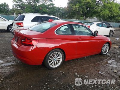 Trzecie zdjęcie samochodu z tyłu: 2016 BMW 228 XI SULEV VIN:WBA1G9C58GV727098 - miniatura