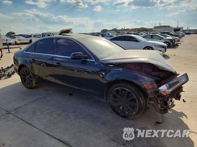 Czwarte zdjęcie samochodu z boku: 2013 AUDI A4 PREMIUM PLUS VIN:WAUFFAFL3DN027263 - miniatura