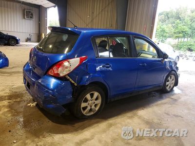Trzecie zdjęcie samochodu z tyłu: 2009 NISSAN VERSA 1.8 S VIN:3N1BC13E29L477335 - miniatura