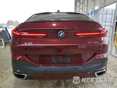 Zdjęcie 6 z 13 samochodu: 2025 BMW X6 XDRIVE40I VIN:5UX33EX05S9Y62781 - miniatura