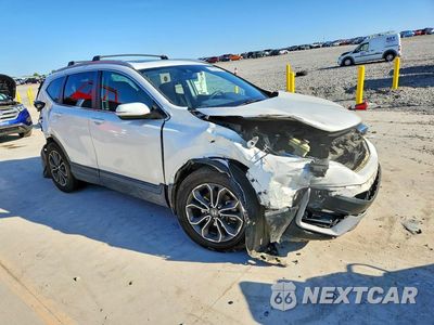 Czwarte zdjęcie samochodu z boku: 2020 HONDA CR-V EX VIN:2HKRW1H52LH418188 - miniatura