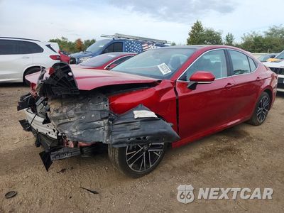 2025 TOYOTA CAMRY XLE 4T1DBADKXSU005338 - główne zdjęcie licytacji z USA - miniatura