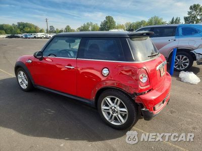 Drugie zdjęcie samochodu z przodu: 2012 MINI COOPER S VIN:WMWSV3C52CT386617 - miniatura