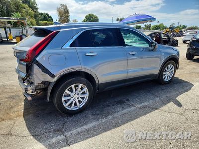 Trzecie zdjęcie samochodu z tyłu: 2023 CADILLAC XT4 LUXURY VIN:1GYAZAR48PF108809 - miniatura