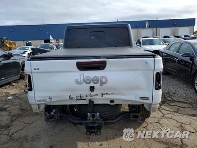 Zdjęcie 6 z 13 samochodu: 2021 JEEP GLADIATOR OVERLAND VIN:1C6HJTFG7ML507124 - miniatura