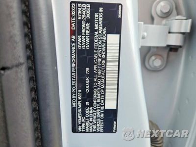 Zdjęcie 13 z 13 samochodu: 2023 POLESTAR 2 VIN:YSMED3KA0PL162211 - miniatura
