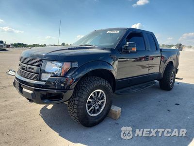 2010 FORD F150 SUPER CAB 1FTEX1EV2AFA25329 - główne zdjęcie licytacji z USA - miniatura