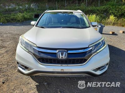 Piąte zdjęcie samochodu w środku: 2016 HONDA CR-V TOURING VIN:5J6RM4H90GL074382 - miniatura