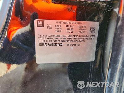 Zdjęcie 12 z 12 samochodu: 2014 CADILLAC ATS VIN:1G6AA5RAXE0157202 - miniatura