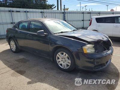 Czwarte zdjęcie samochodu z boku: 2014 DODGE AVENGER SE VIN:1C3CDZAB2EN189349 - miniatura