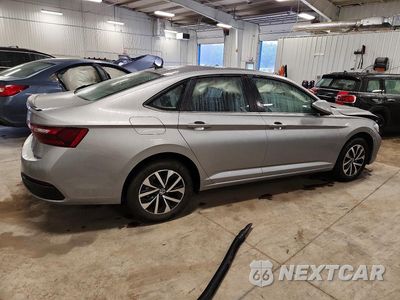 Trzecie zdjęcie samochodu z tyłu: 2023 VOLKSWAGEN JETTA S VIN:3VW5M7BU0PM051800 - miniatura