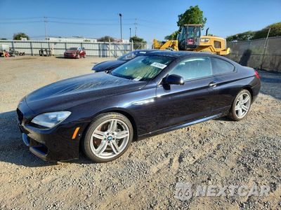 2013 BMW 650 XI WBAYM1C53DDZ02478 - główne zdjęcie licytacji z USA - miniatura