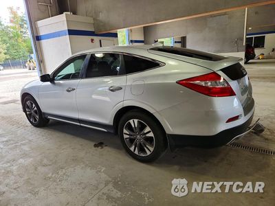 Drugie zdjęcie samochodu z przodu: 2013 HONDA CROSSTOUR EXL VIN:5J6TF2H53DL004758 - miniatura