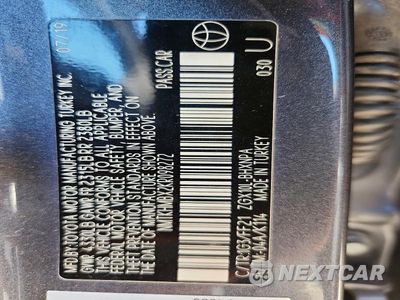 Zdjęcie 12 z 12 samochodu: 2019 TOYOTA C-HR XLE VIN:NMTKHMBX2KR098272 - miniatura