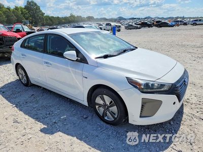 Czwarte zdjęcie samochodu z boku: 2019 HYUNDAI IONIQ BLUE VIN:KMHC65LC6KU171213 - miniatura