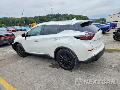 Drugie zdjęcie samochodu z przodu: 2019 NISSAN MURANO PLATINUM VIN:5N1AZ2MS4KN107393 - miniatura