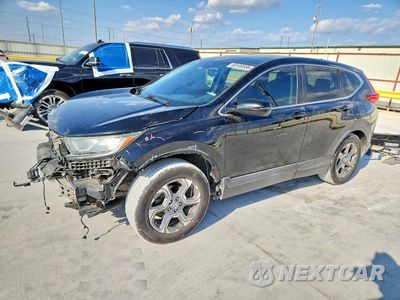 2019 HONDA CR-V EXL 5J6RW1H80KA015949 - główne zdjęcie licytacji z USA - miniatura