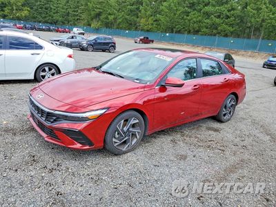 2025 HYUNDAI ELANTRA SEL KMHLS4DG5SU996828 - główne zdjęcie licytacji z USA - miniatura