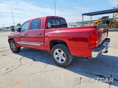 Drugie zdjęcie samochodu z przodu: 2010 DODGE DAKOTA LARAMIE VIN:1D7CE5GP6AS194608 - miniatura