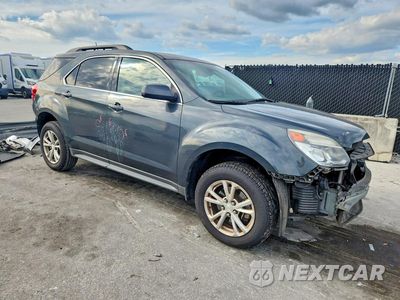 Czwarte zdjęcie samochodu z boku: 2017 CHEVROLET EQUINOX LT VIN:2GNALCEK8H1513043 - miniatura