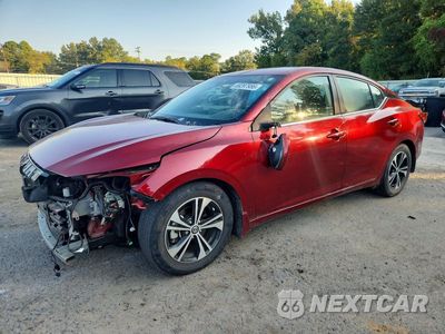 2020 NISSAN SENTRA SV 3N1AB8CVXLY268832 - główne zdjęcie licytacji z USA - miniatura