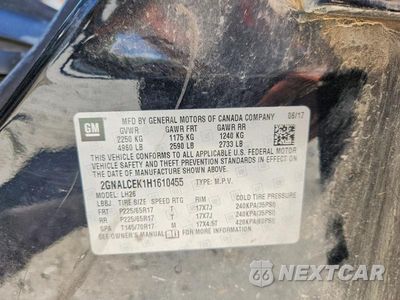 Zdjęcie 14 z 14 samochodu: 2017 CHEVROLET EQUINOX LT VIN:2GNALCEK1H1610455 - miniatura